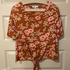 Madewell blouse